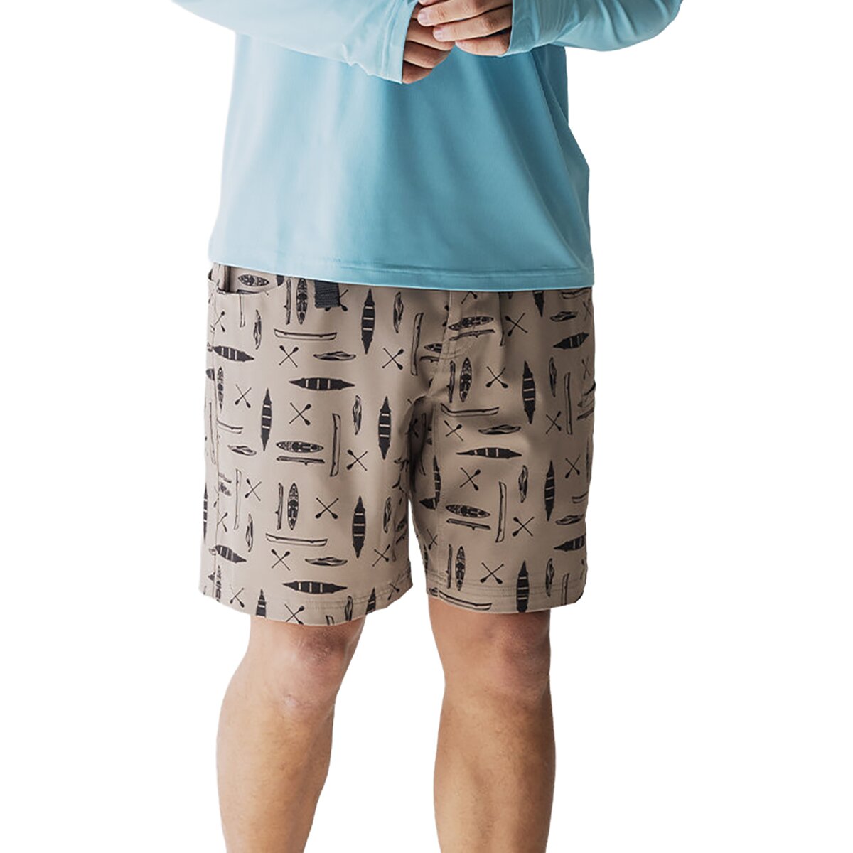 KAVU KAVU Chilli H20 Short - Men's Fish Tessellate, S