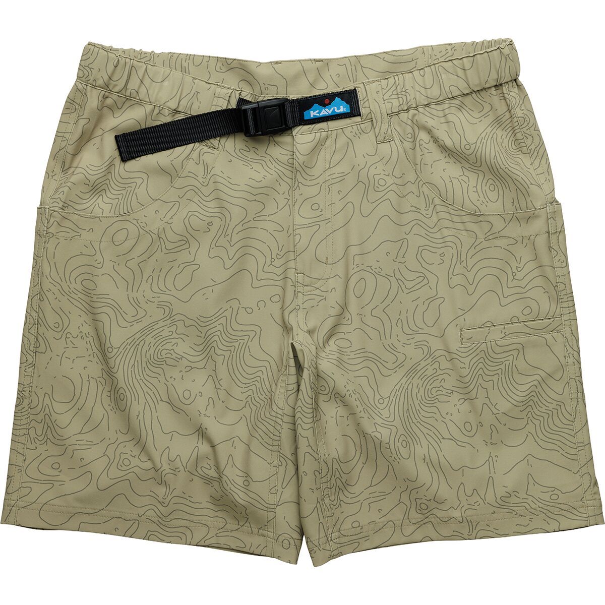 Image of KAVU Chilli H20 Short - Men's Terrain Topo, S