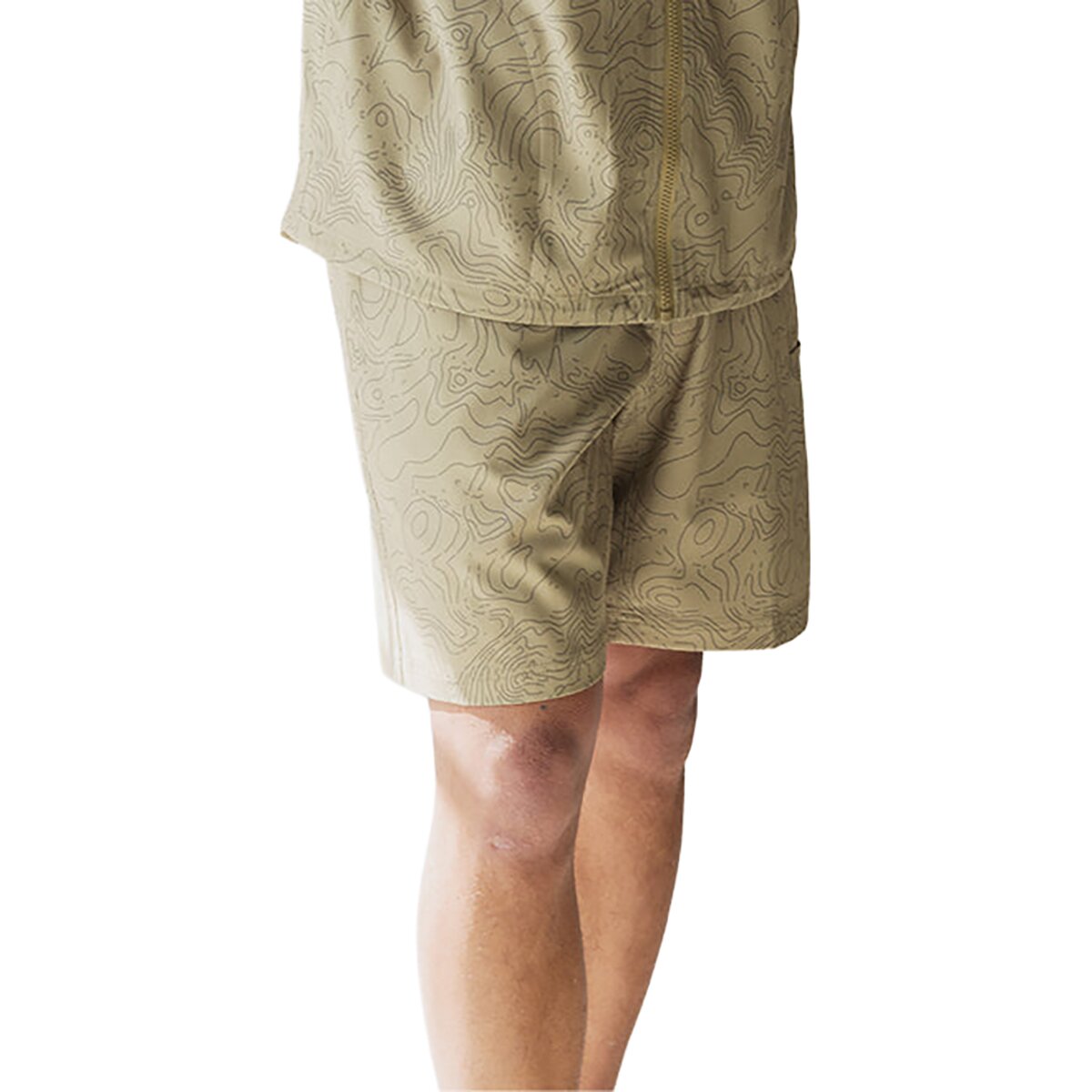 Image of KAVU Chilli H20 Short - Men's Terrain Topo, L