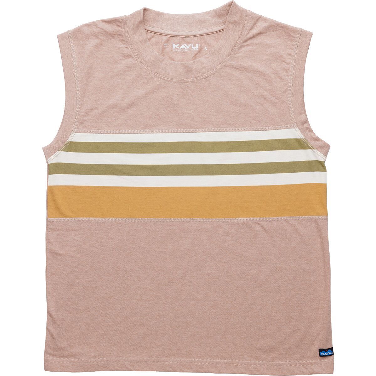 Image of KAVU Tuva Tank Top - Women's Burnt Sugar, S