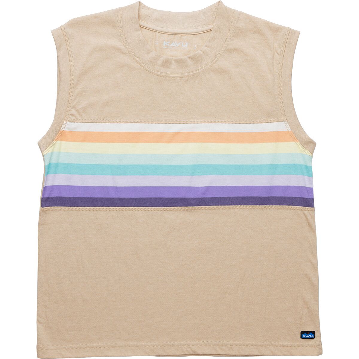 Image of KAVU Tuva Tank Top - Women's Classic Beige, XS