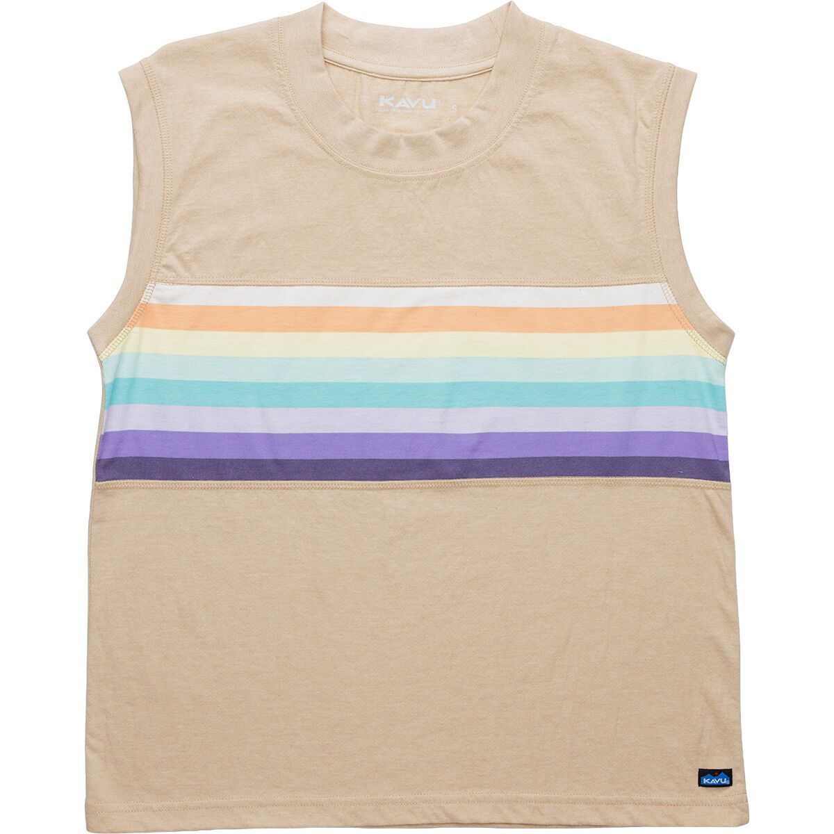 Image of KAVU Tuva Tank Top - Women's Classic Beige, M
