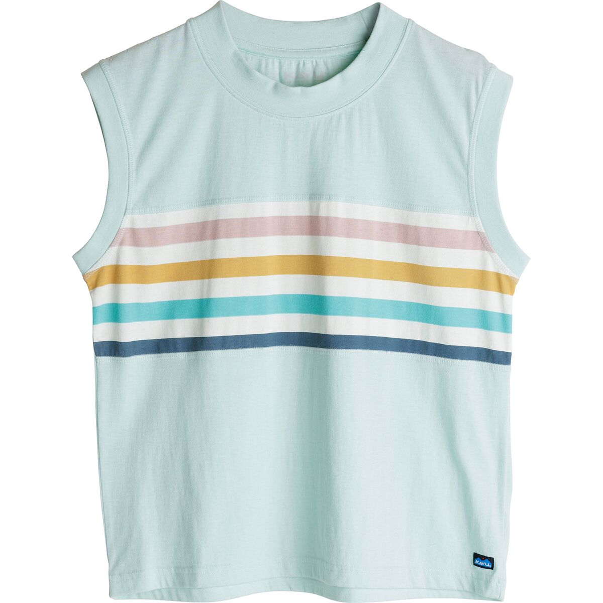 Image of KAVU Tuva Tank Top - Women's Light Jade, L