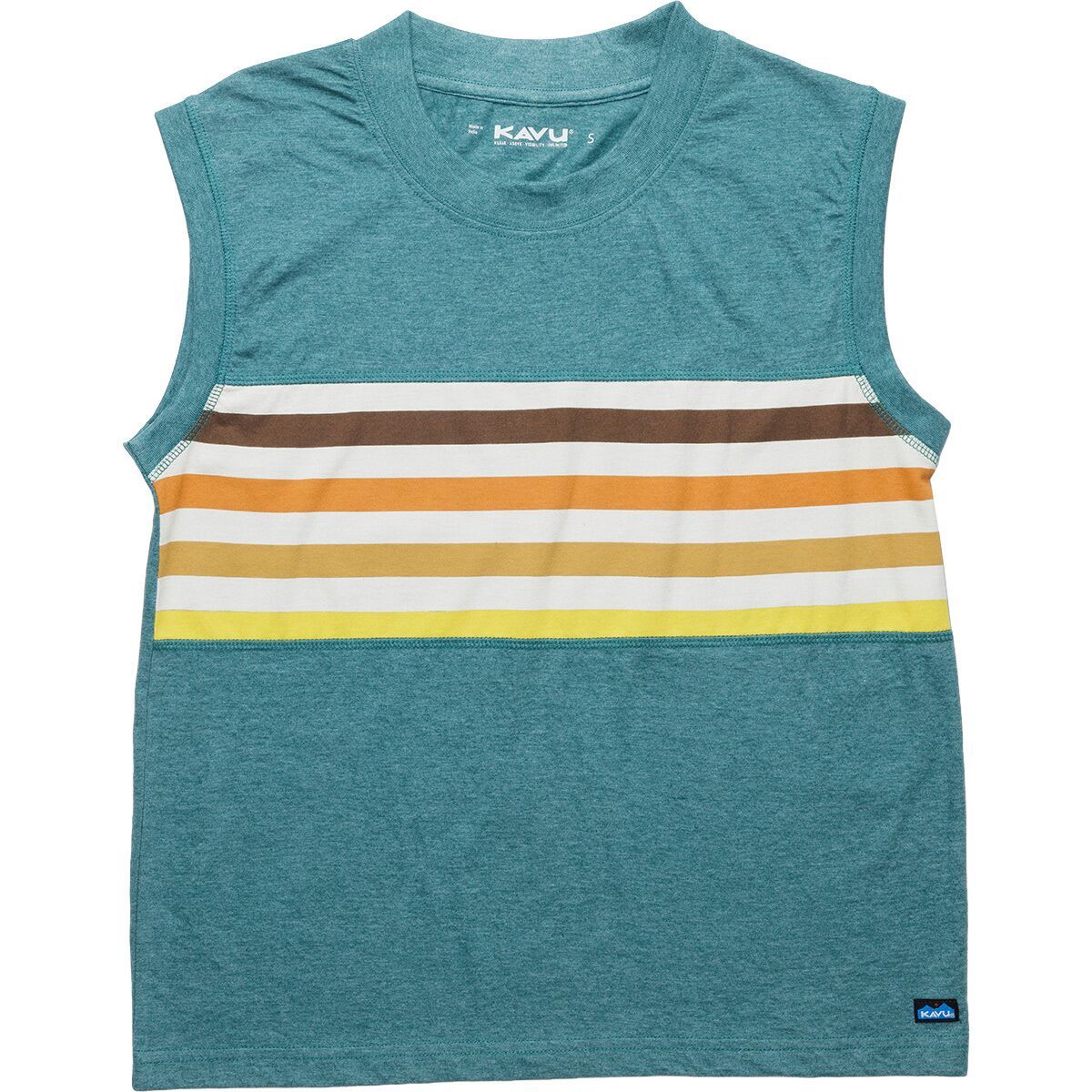 Image of KAVU Tuva Tank Top - Women's Transformative Teal, S