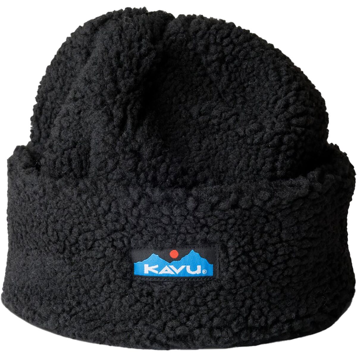 Image of KAVU Fur Ball Beanie Moonless Night, One Size