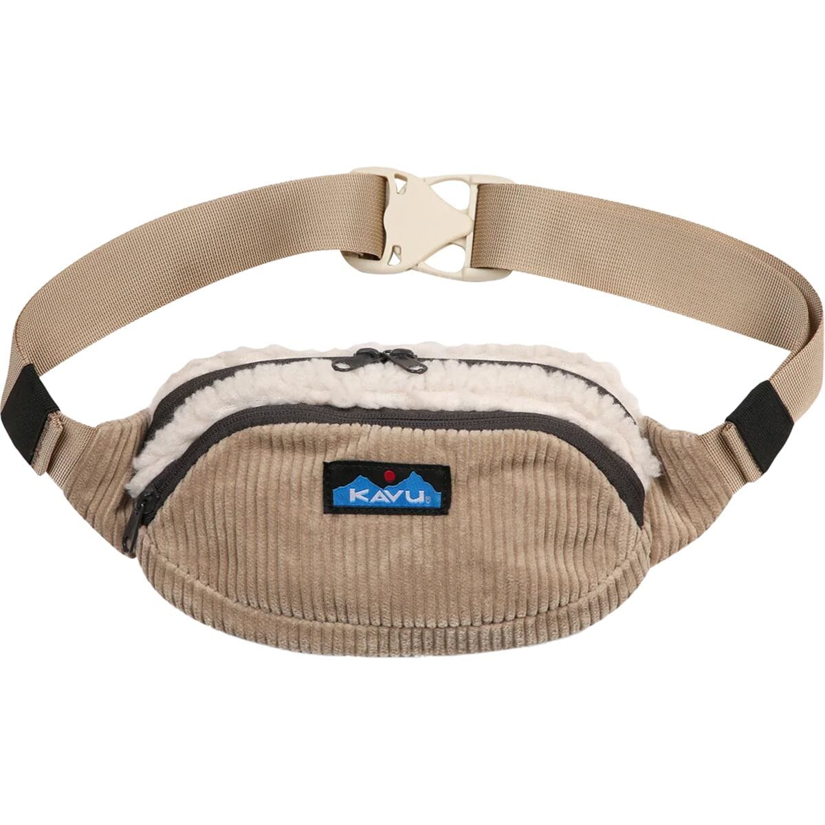 Image of KAVU Snuggy Spectator Pouch Pebble Beach, One Size