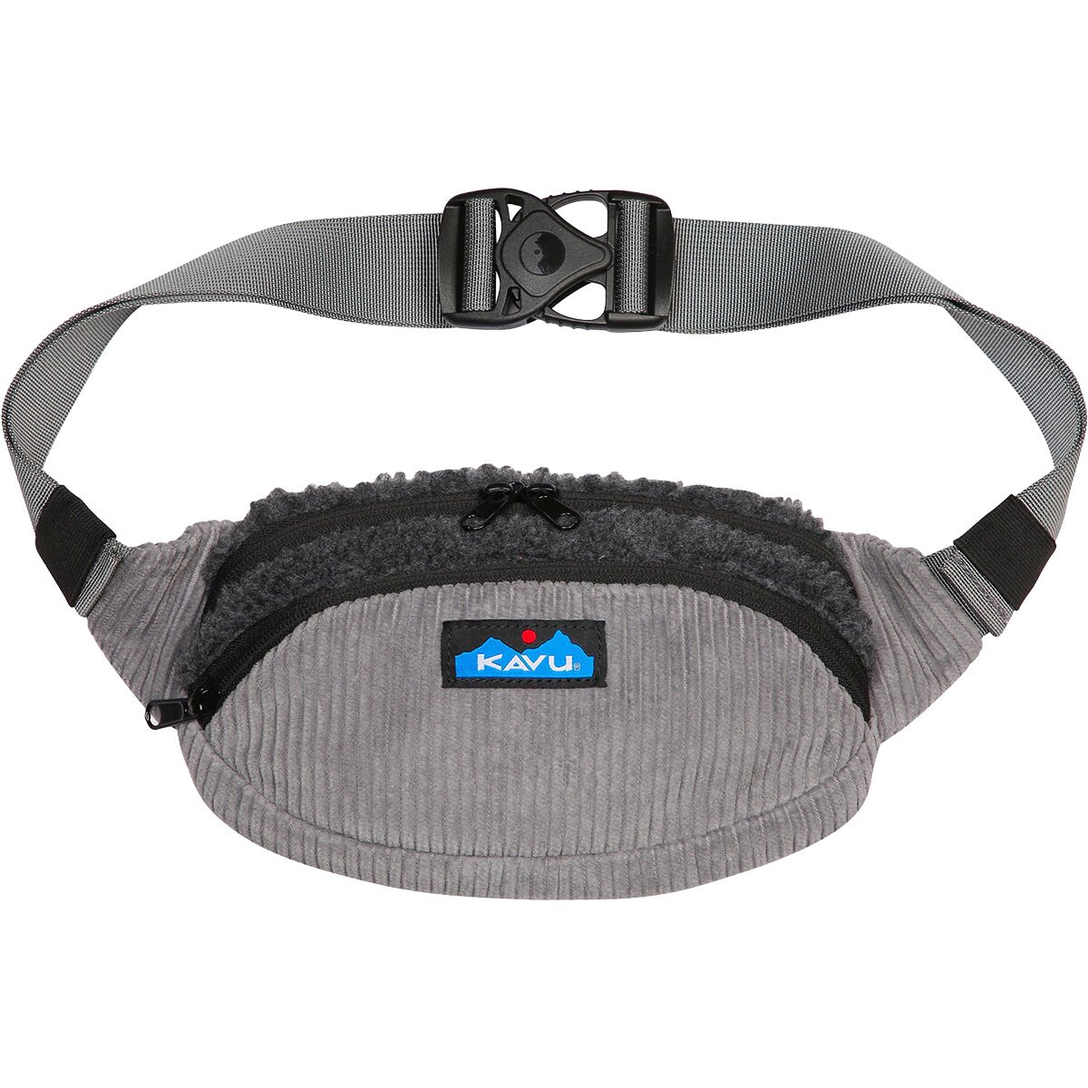 Image of KAVU Snuggy Spectator Pouch Slate Canyon, One Size
