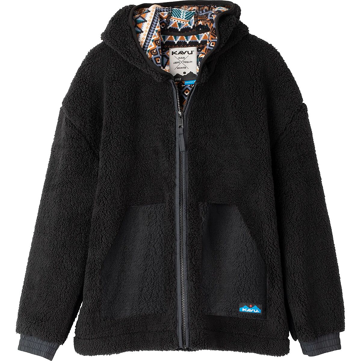 KAVU Cozy Harbor Hooded Fleece Jacket - Women's product image