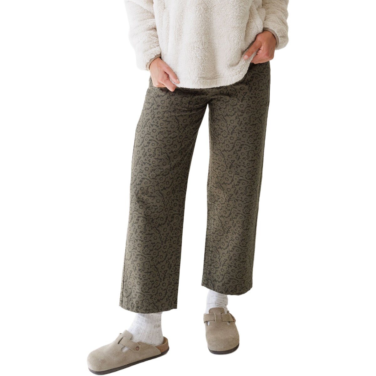 Image of KAVU Peri Pant - Women's Forest Flower, 8