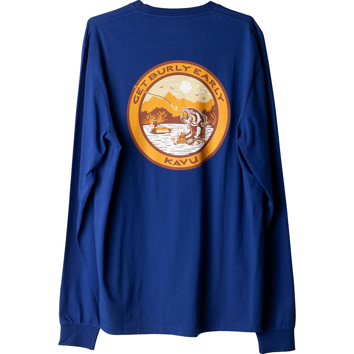 KAVU Get Burly Early Long-Sleeve T-Shirt - Men's product image