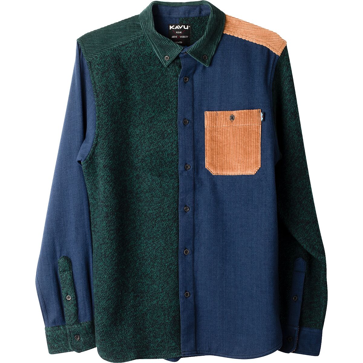 KAVU In The Mix Button Up Shirt - Men's product image