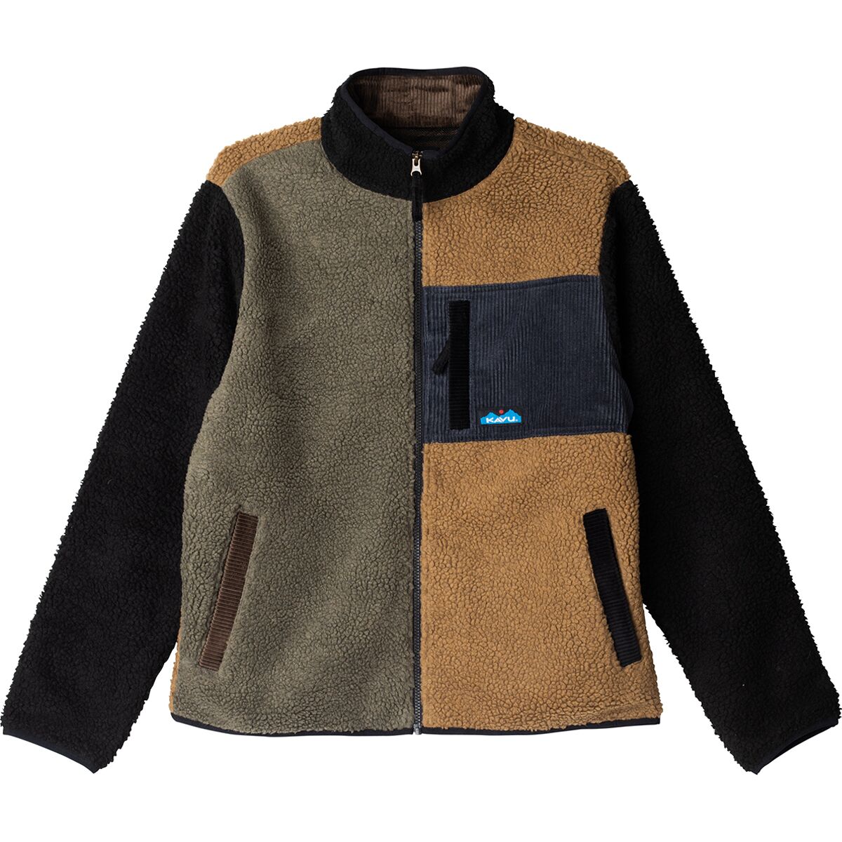 KAVU Wayside Sherpa Fleece Jacket - Men's product image