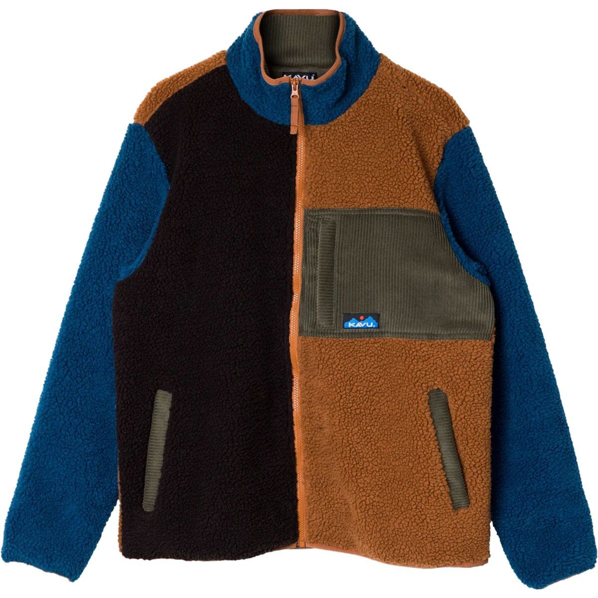 KAVU Wayside Sherpa Fleece Jacket - Men