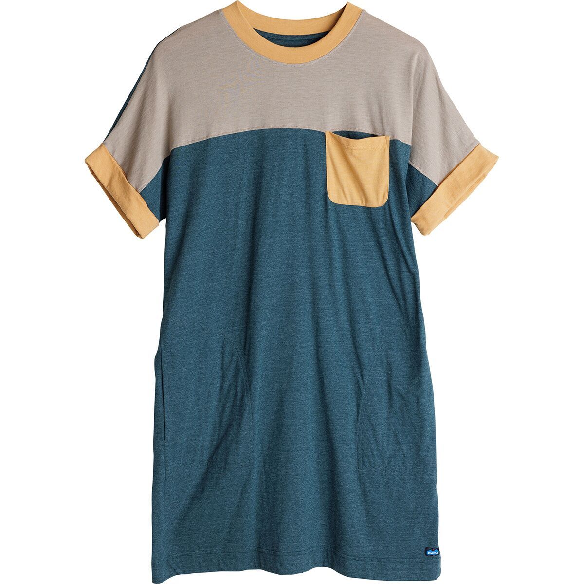 KAVU Cut Back T-Shirt Dress - Women