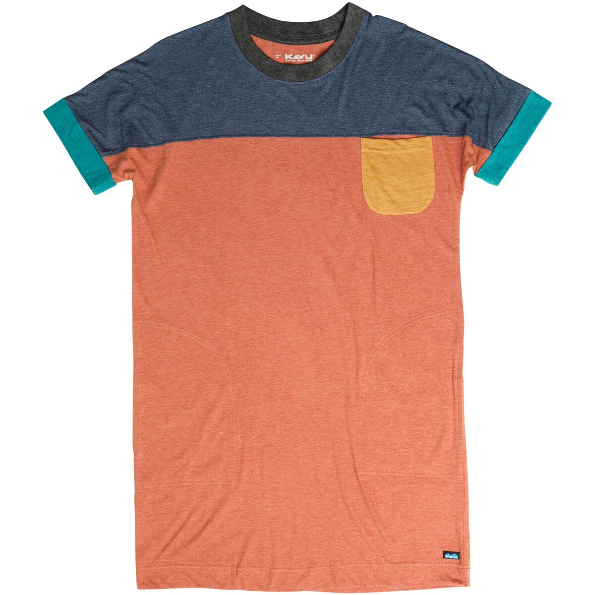 KAVU Cut Back T-Shirt Dress - Women's - Clothing