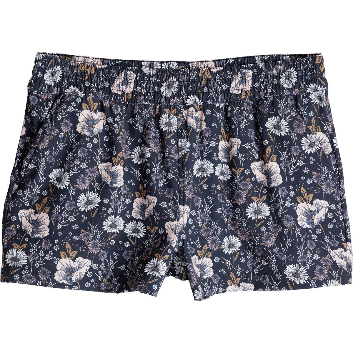 KAVU Kick Out Board Short - Women's Quiet Wildflowers, XS