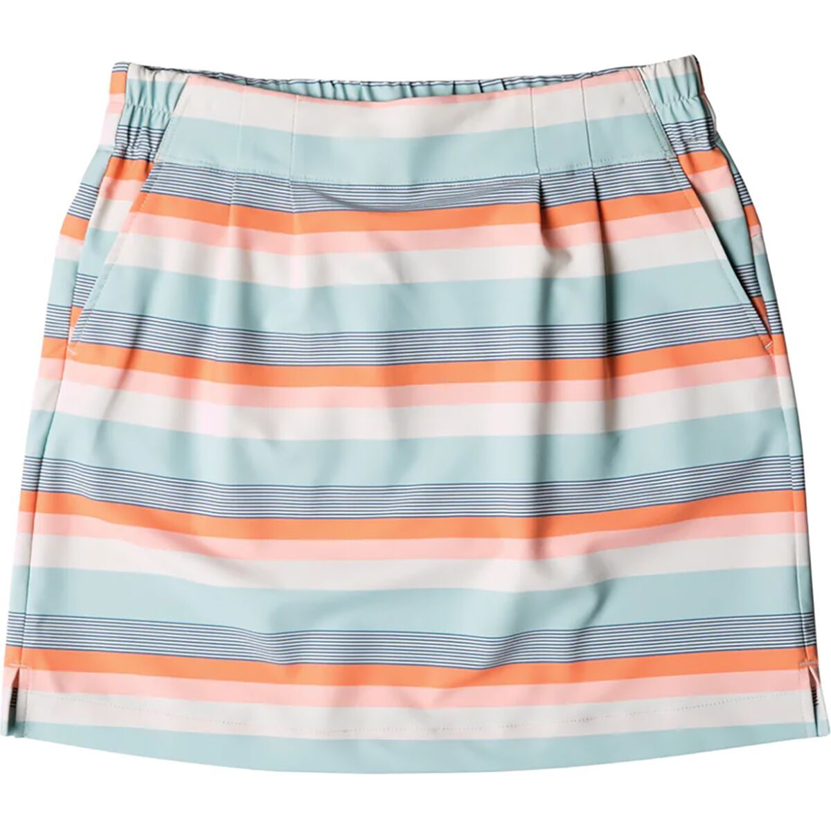 KAVU Windswell Skirt - Women's Cool Stripe, S