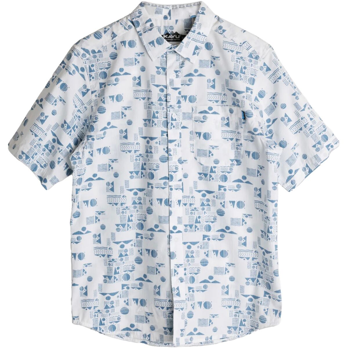 KAVU KAVU Topspot Short-Sleeve Shirt - Men's Sound Summit, S