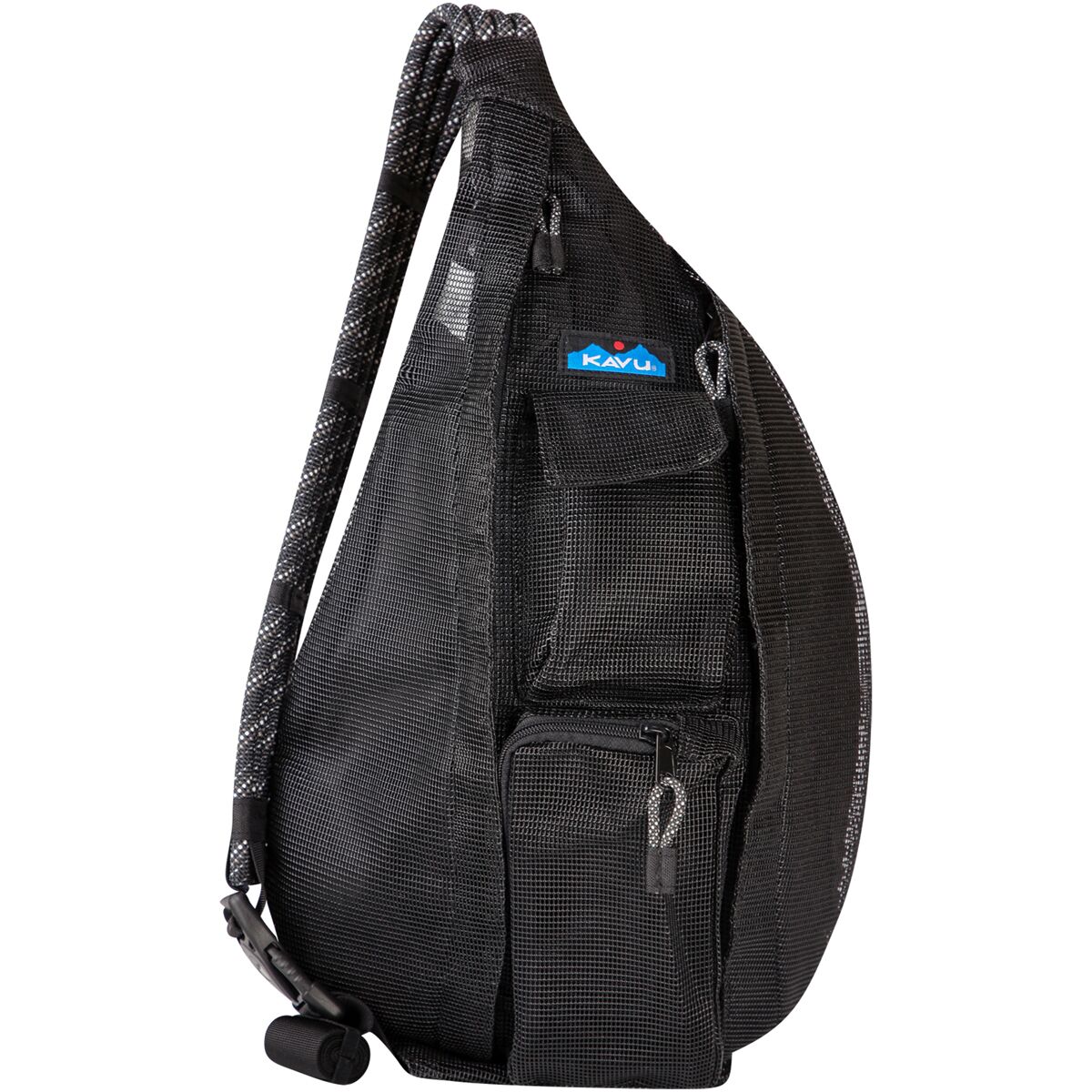 KAVU KAVU Beach Rope Bag Black, One Size
