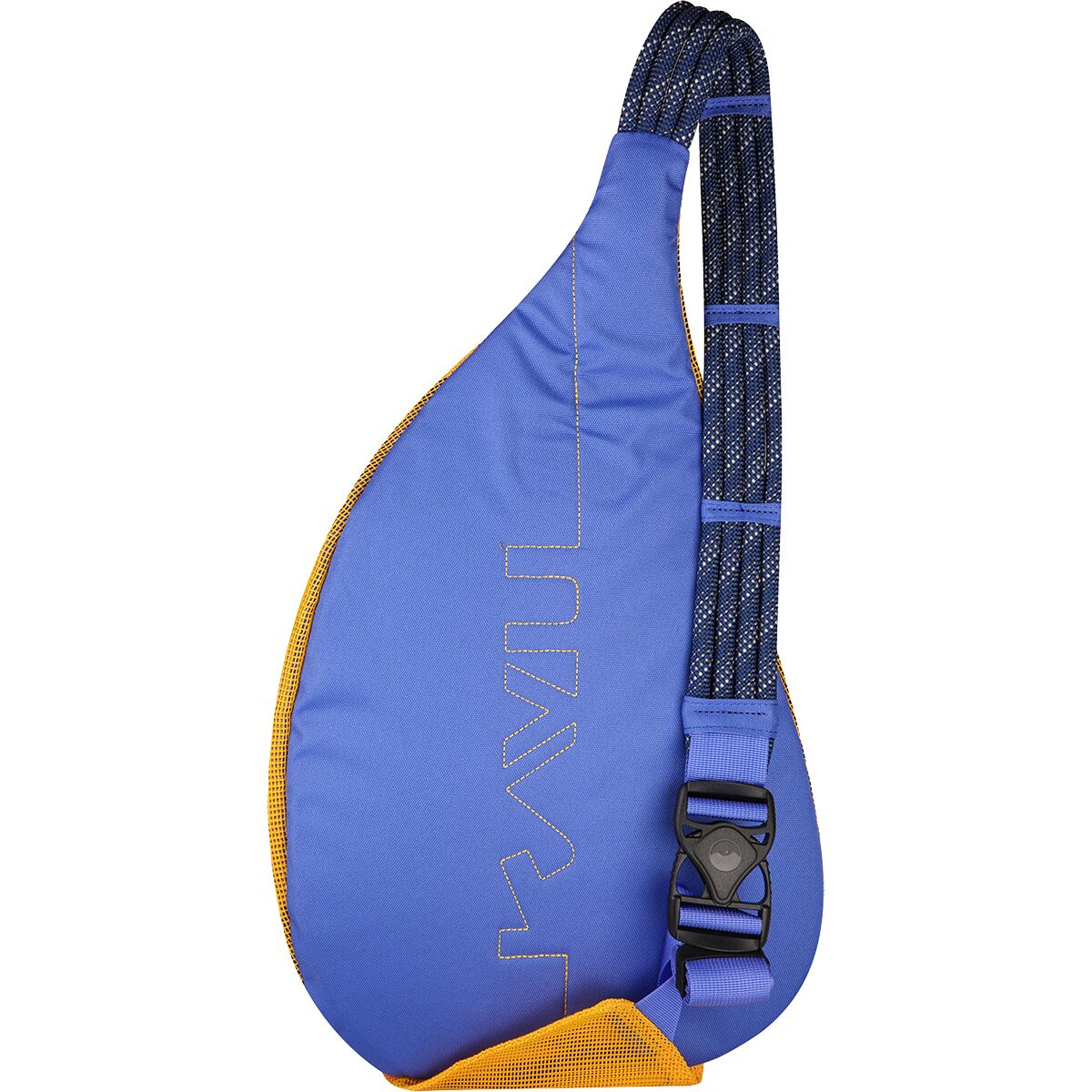 NWT Kavu Beach Rope Bag-Atlantic Blue Rope Bag – KAVU.com main image 3