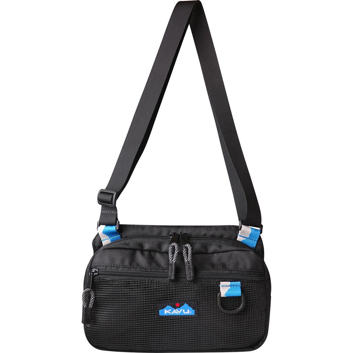 Image of KAVU Delray Beach Crossbody Bag Black, One Size
