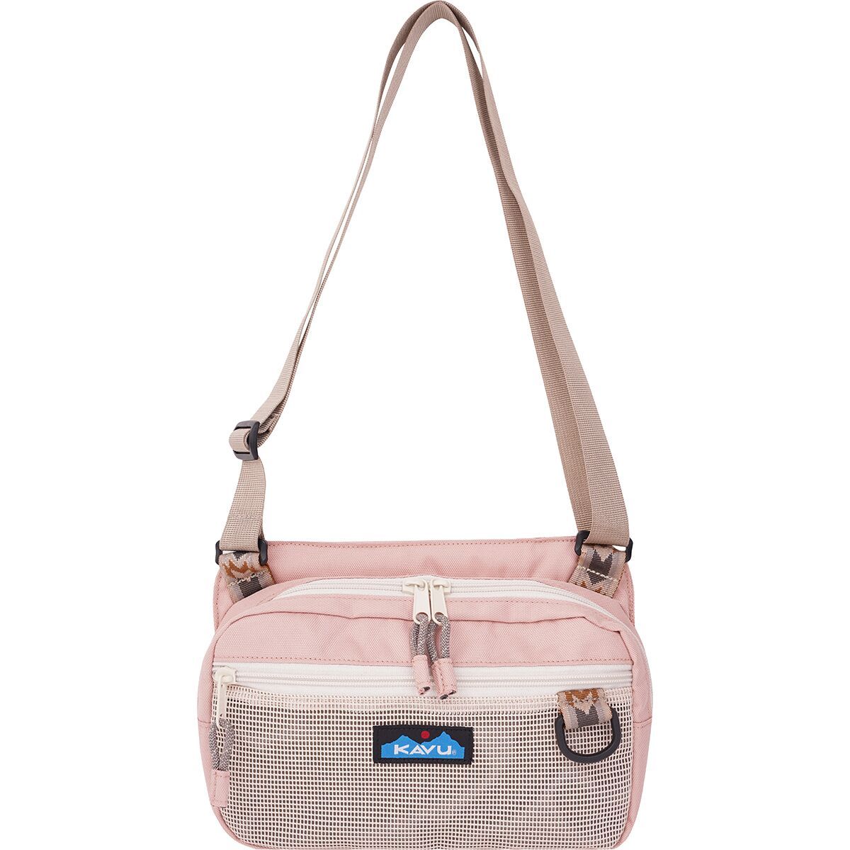 Image of KAVU Delray Beach Crossbody Bag Frappe, One Size
