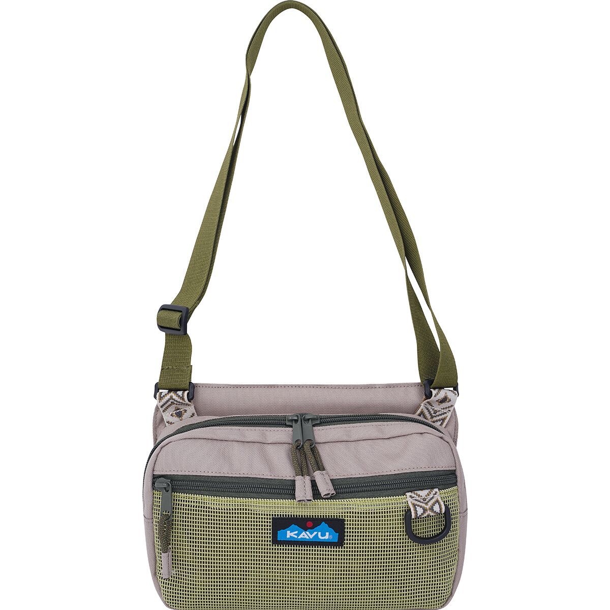 Image of KAVU Delray Beach Crossbody Bag Green, One Size