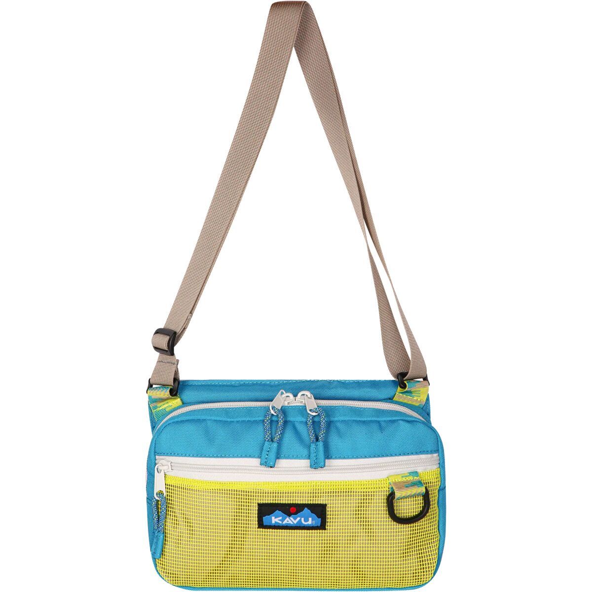 KAVU Delray Beach Crossbody Bag Key Lime, One Size