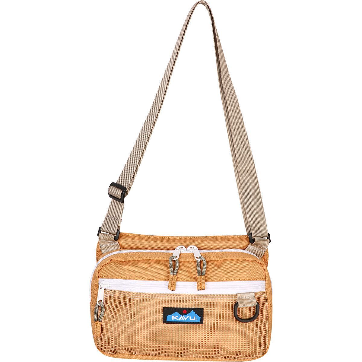 Image of KAVU Delray Beach Crossbody Bag Teak, One Size