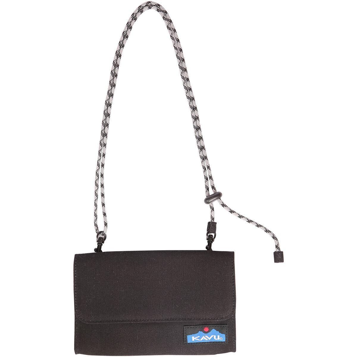 KAVU Islamorada Cross Body Wallet Black