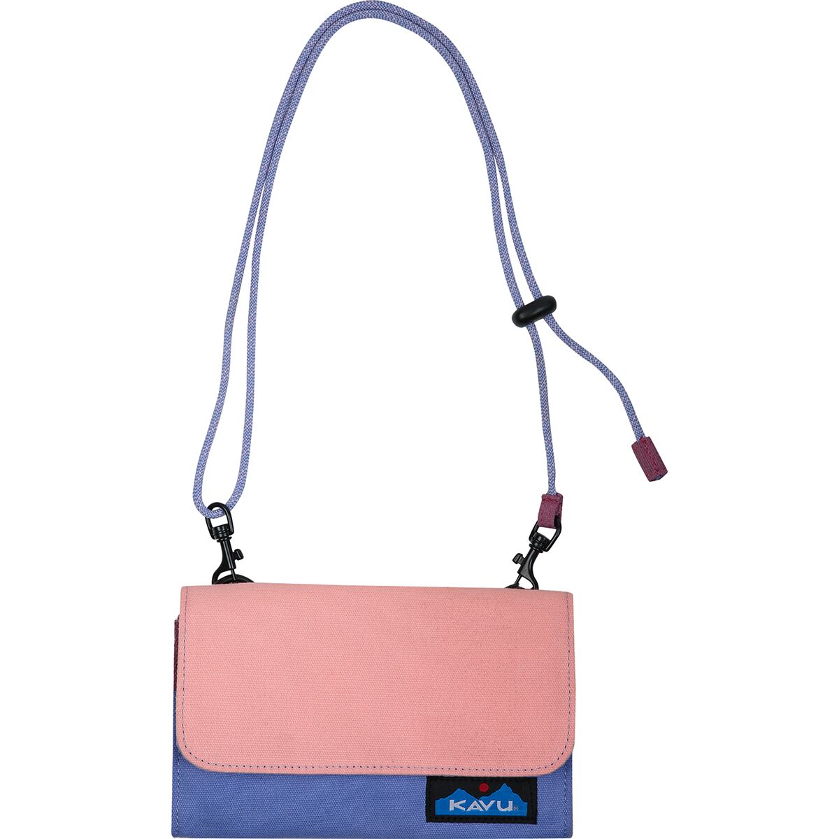 Image of KAVU Islamorada Cross Body Wallet Fruit Frenzy, One Size