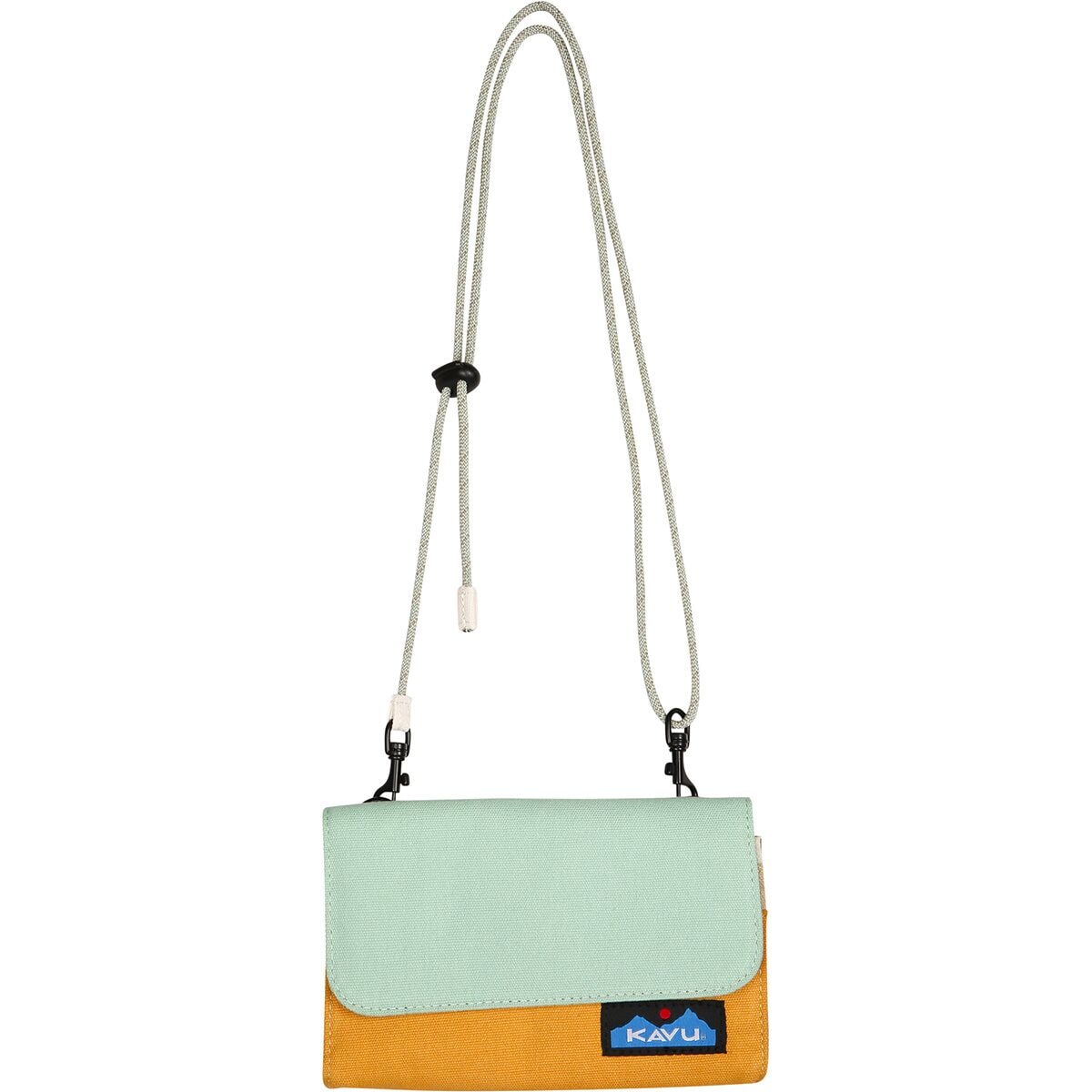 Image of KAVU Islamorada Cross Body Wallet Macarons, One Size
