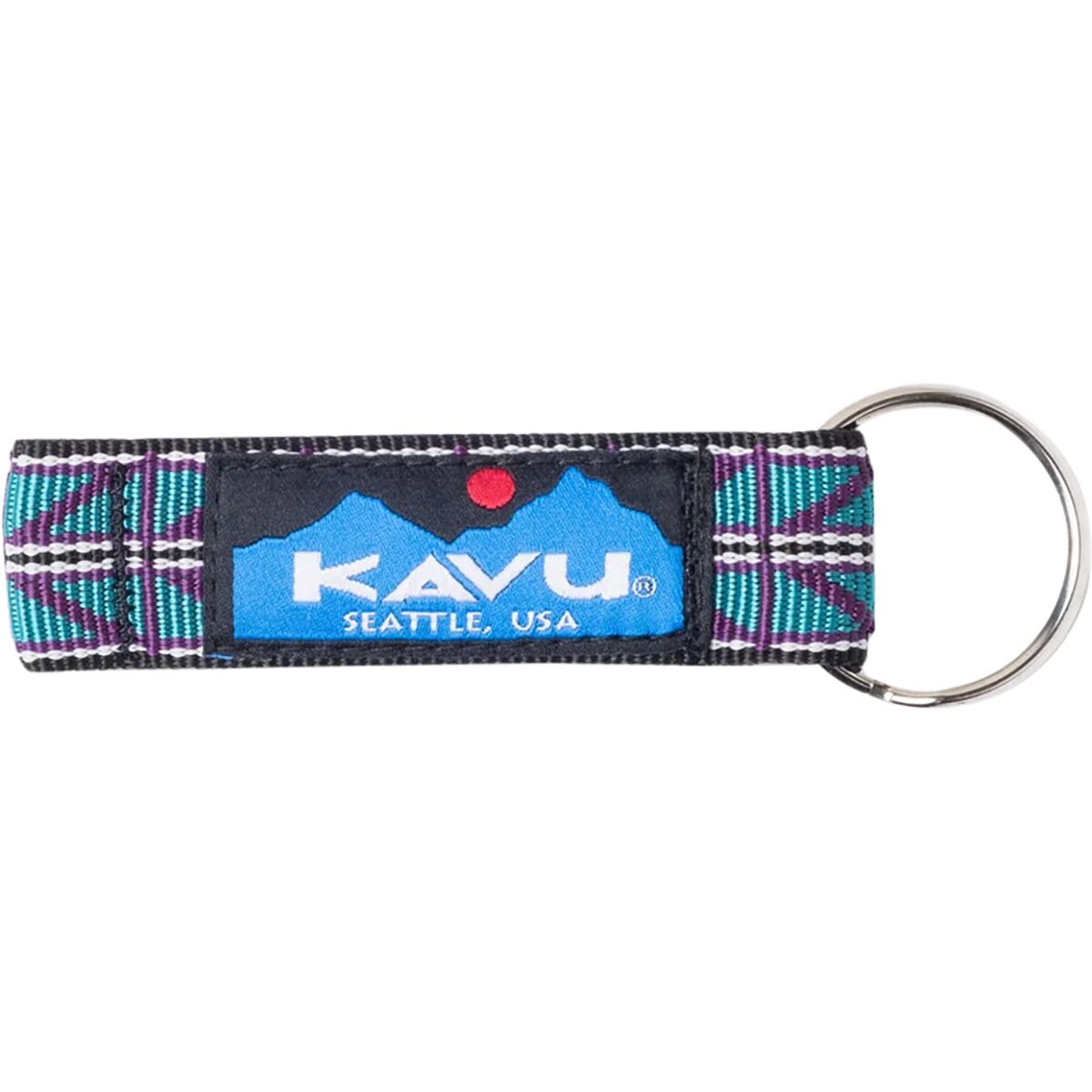Image of KAVU Key Chain Purple Arrow, One Size