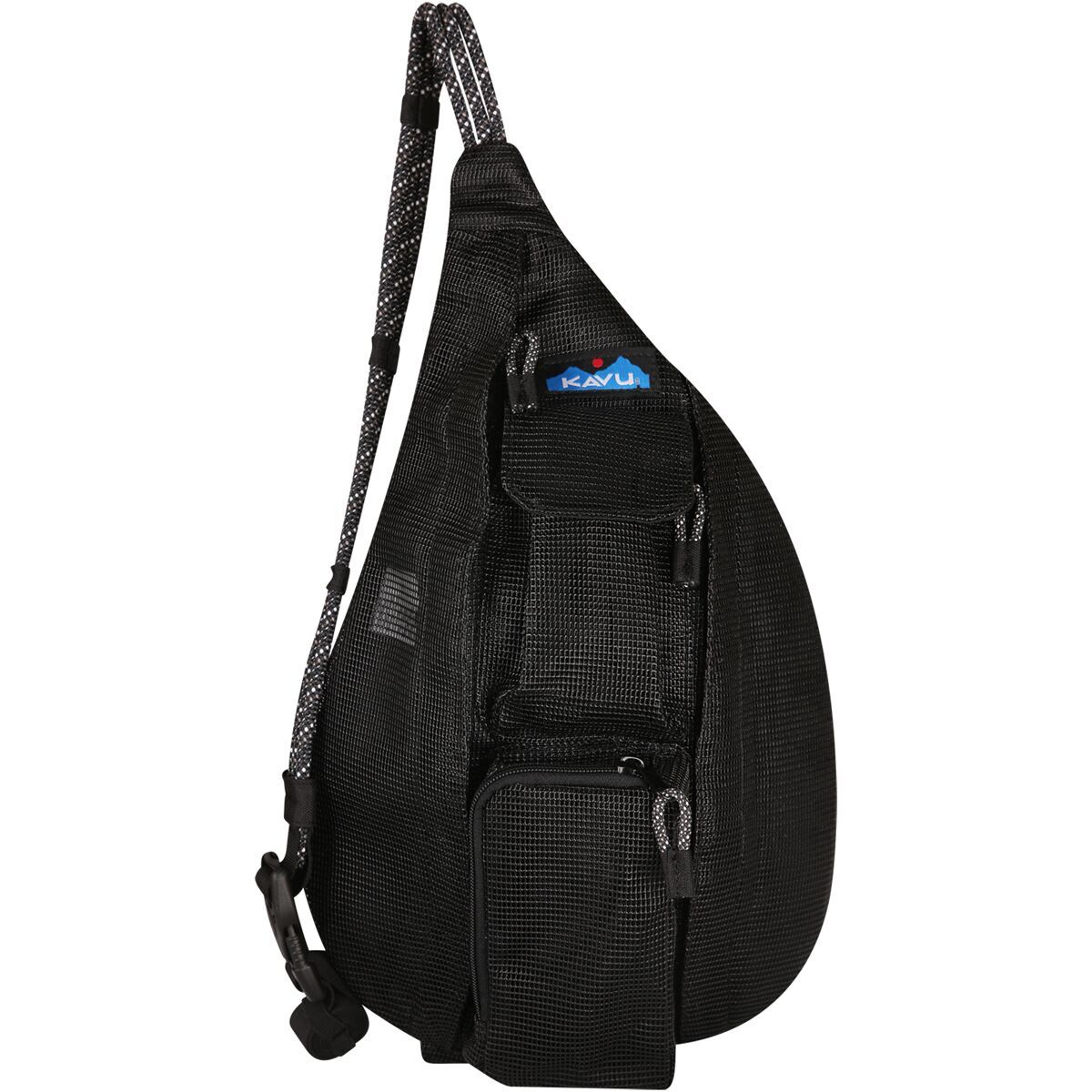 Image of KAVU Mini Beach Rope Bag Black, One Size