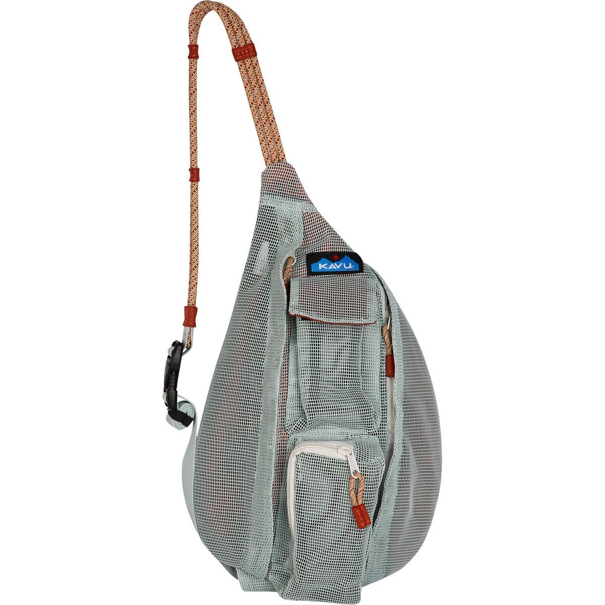 Image of KAVU Mini Beach Rope Bag Cool Aqua, One Size