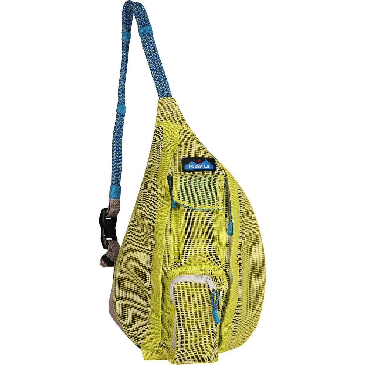 Image of KAVU Mini Beach Rope Bag Key Lime, One Size