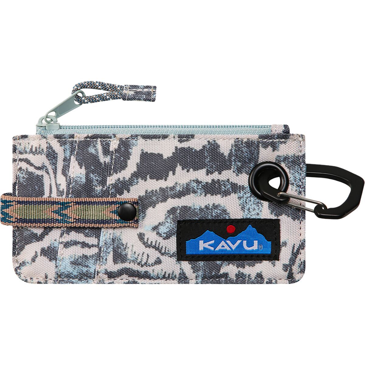Image of KAVU Clipper Card Case Motion Undertow, One Size