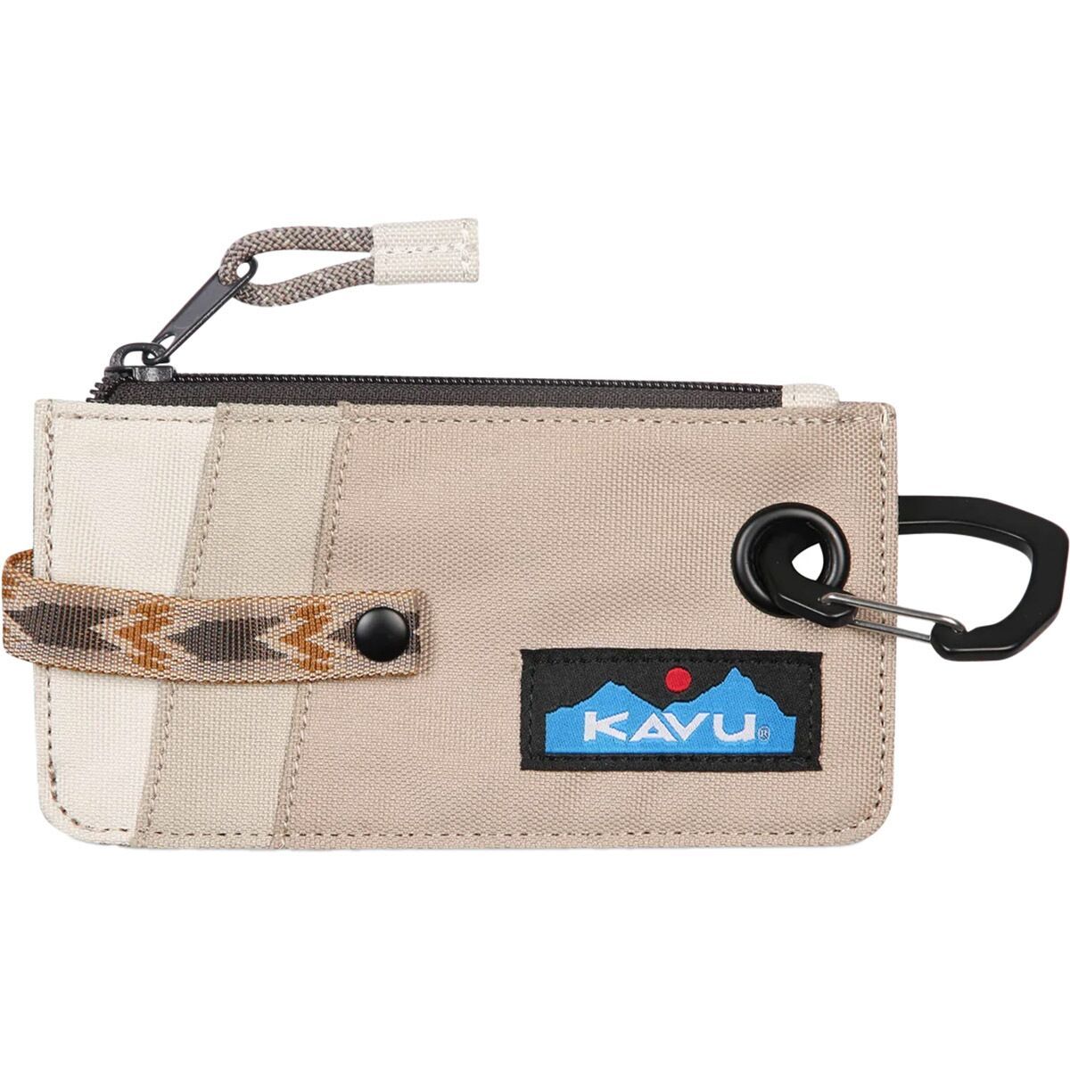 Image of KAVU Clipper Card Case Ranchland, One Size