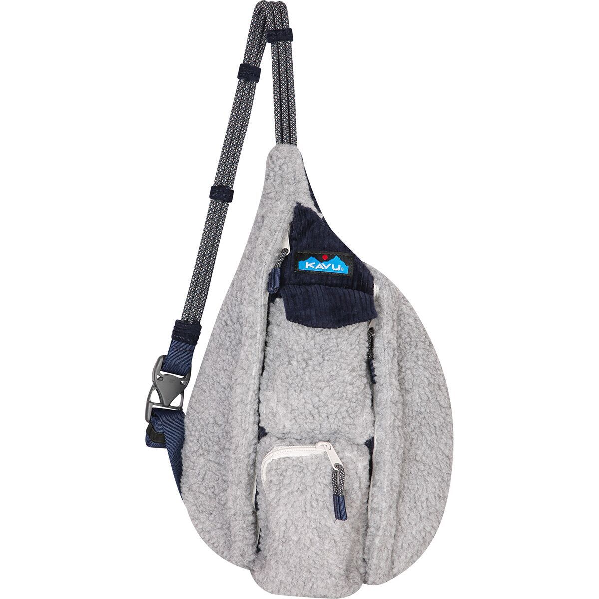 KAVU Mini Rope Snug Bag Boulder Blue, One Size