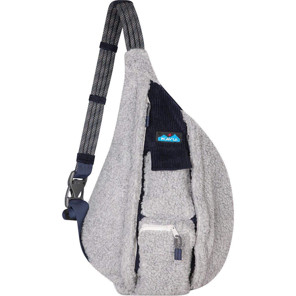 Image of KAVU Rope Snug Bag Boulder Blue, One Size