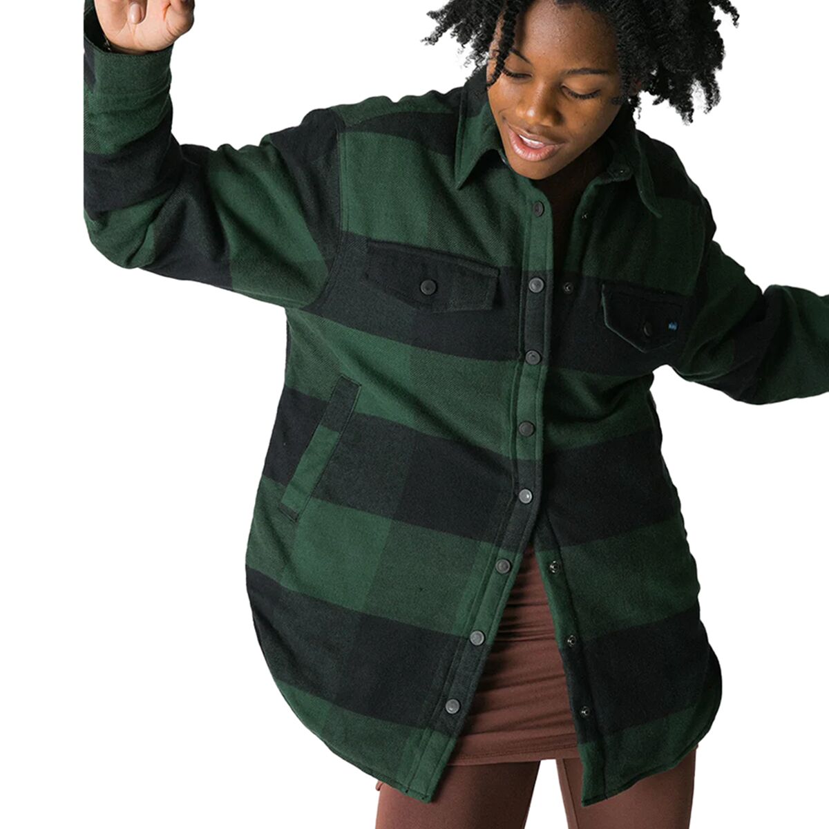 売れ筋商品|||カブー カットソー トップス レディース Camp Lite Shirt Jacket - Women's Forager KAVU Camp Lite Shirt Jacket - Women's - Clothing