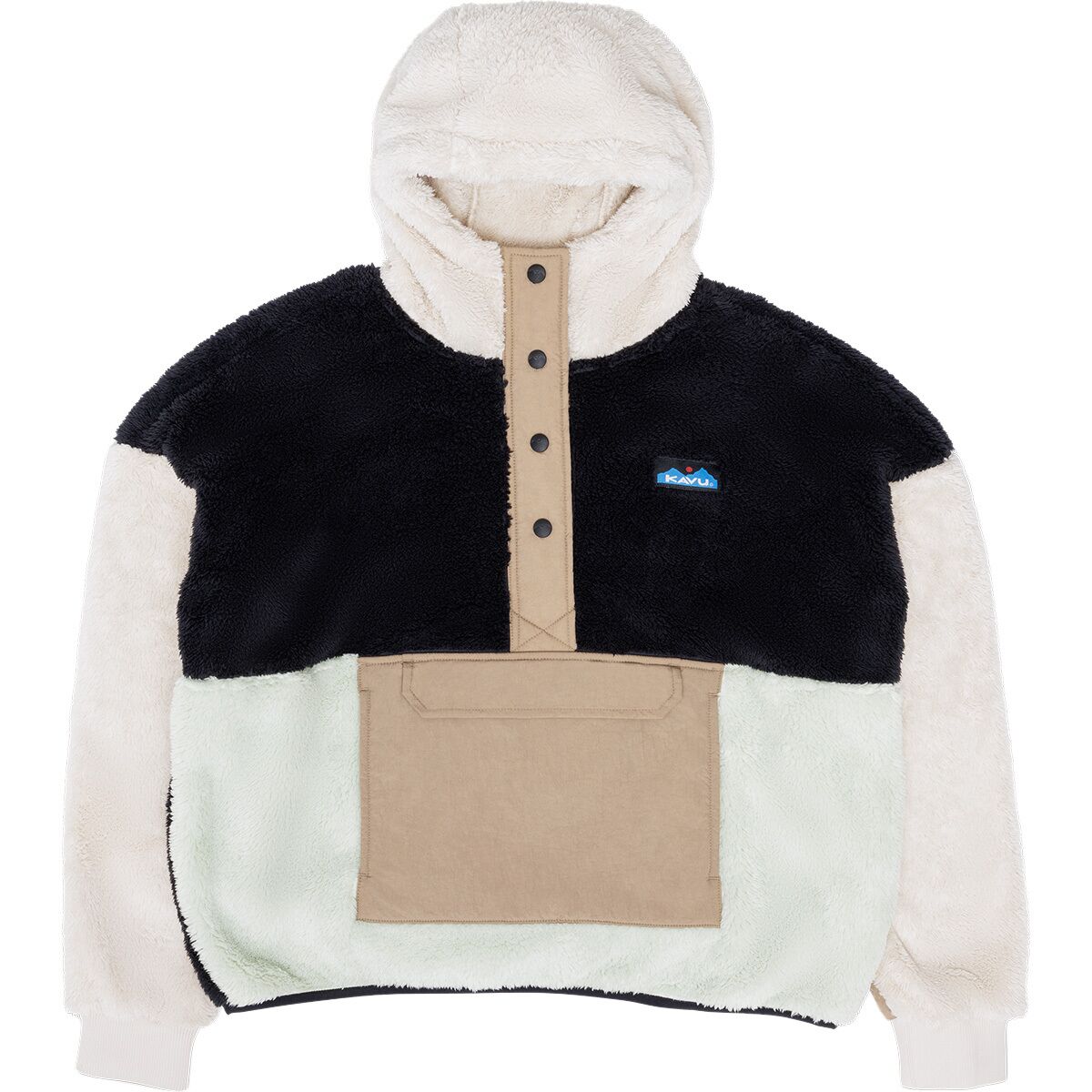 Image of KAVU Moon Ridge Pullover Hoodie - Women's Mood Mix, L