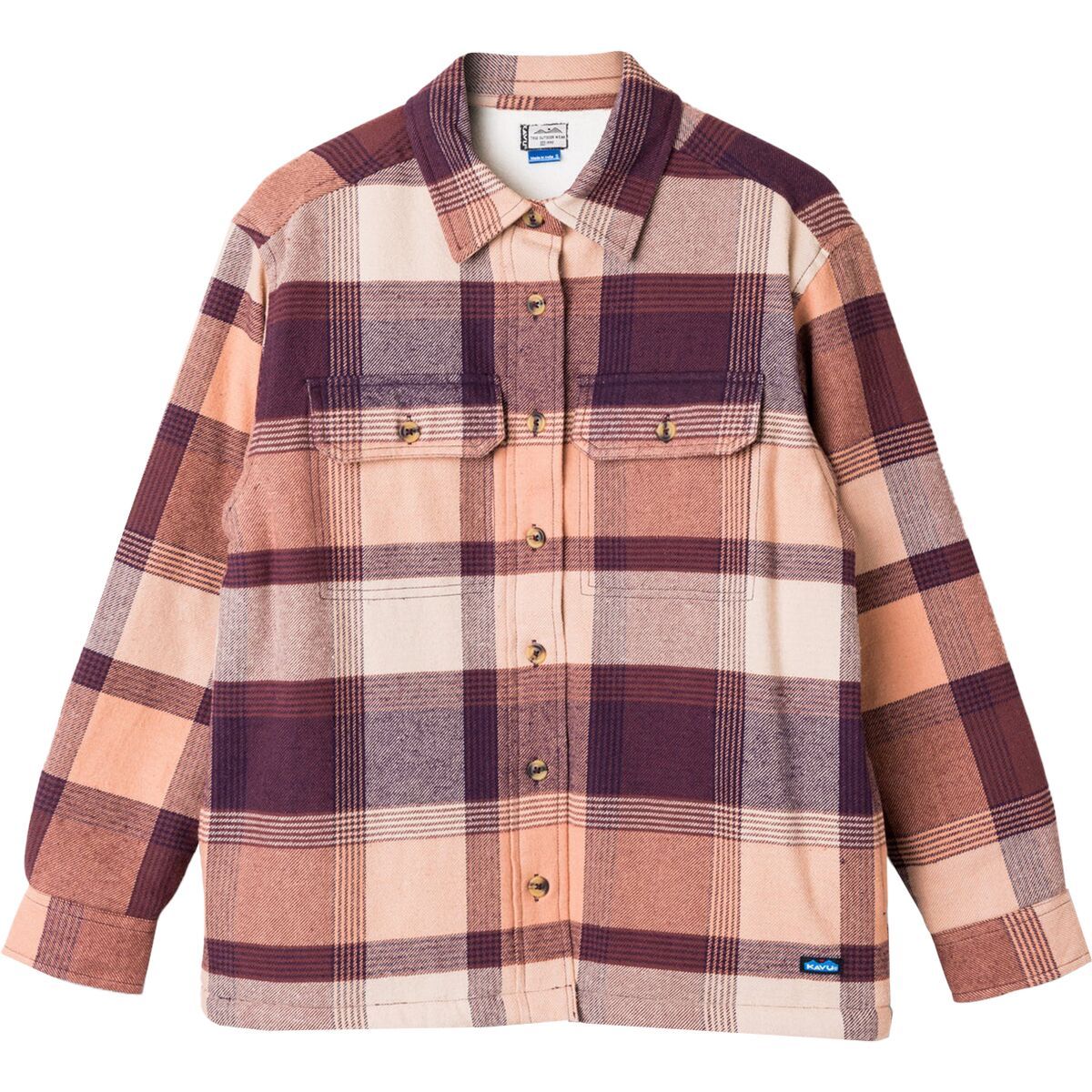KAVU Pinedrona Shirt Jacket - Women's Blush Berry, L