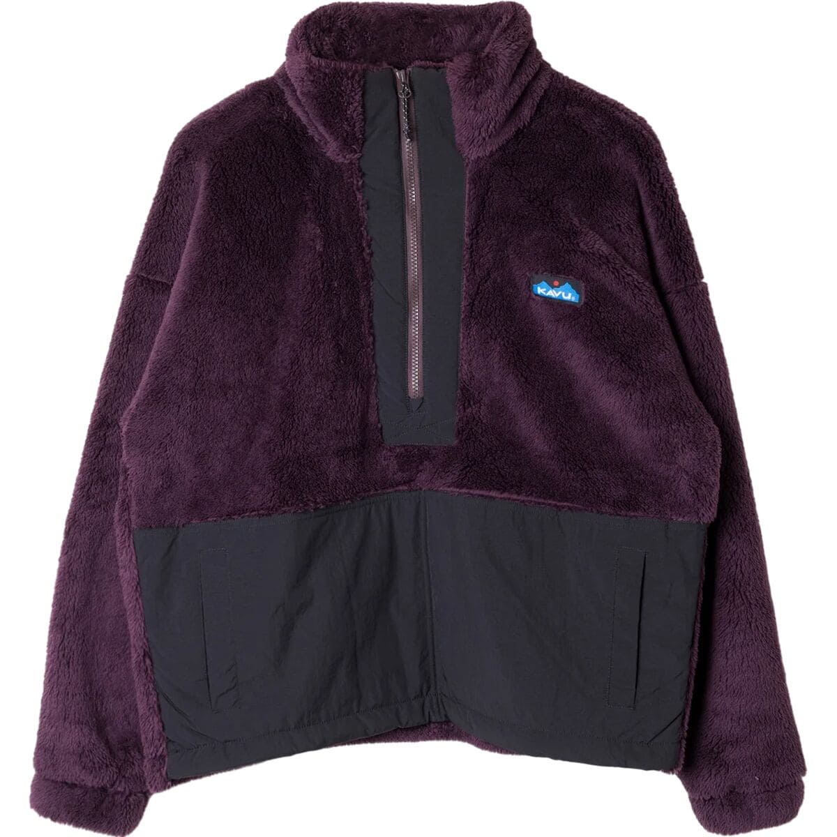 Image of KAVU Rockhaven Pullover - Women's Aubergine, S