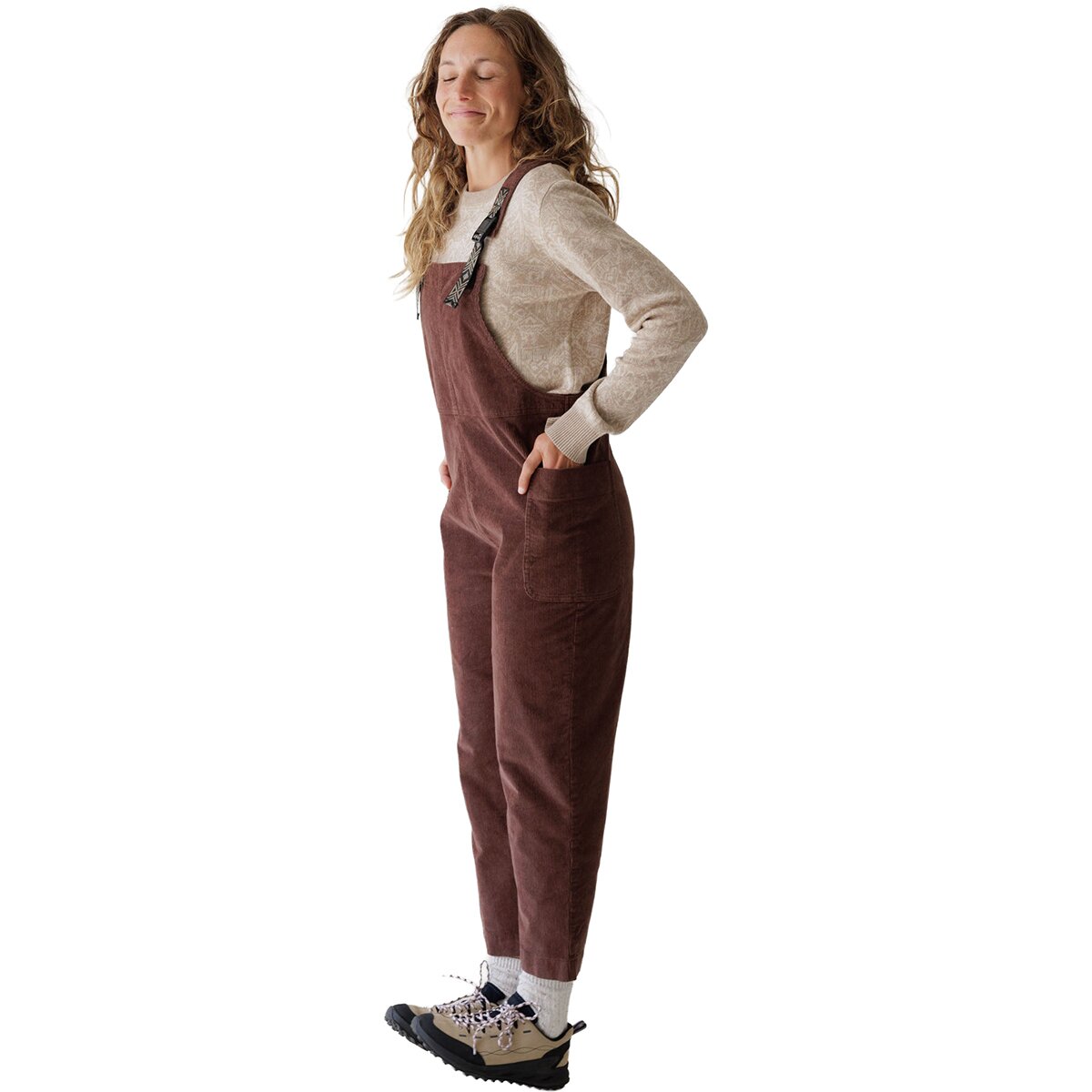 Image of KAVU San Juan Overalls - Women's Chocolate, S