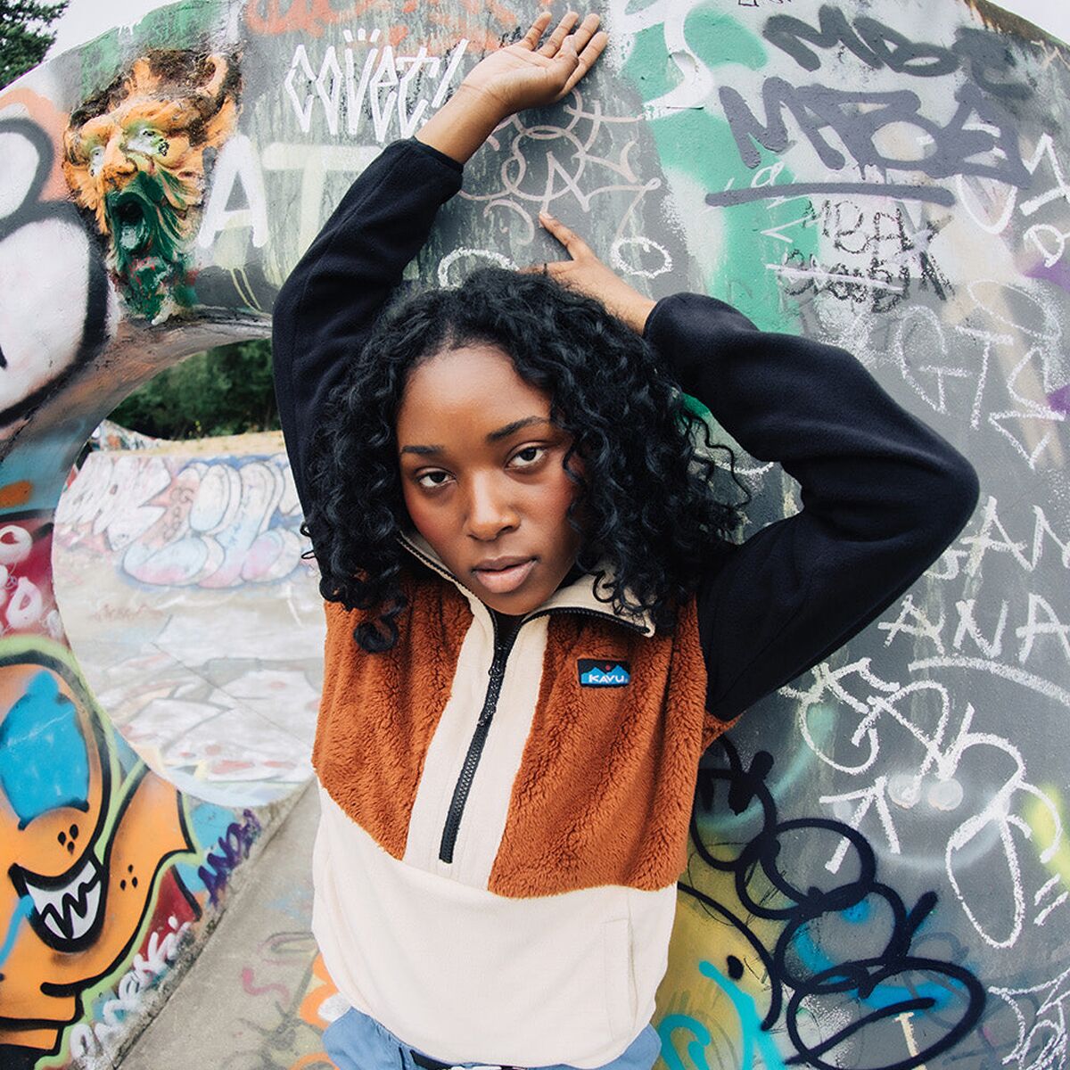 KAVU Timber Lane Pullover Women's Clothing