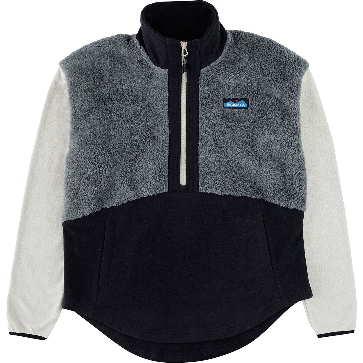 KAVU KAVU Timber Lane Pullover - Women's Shadow Block, XL