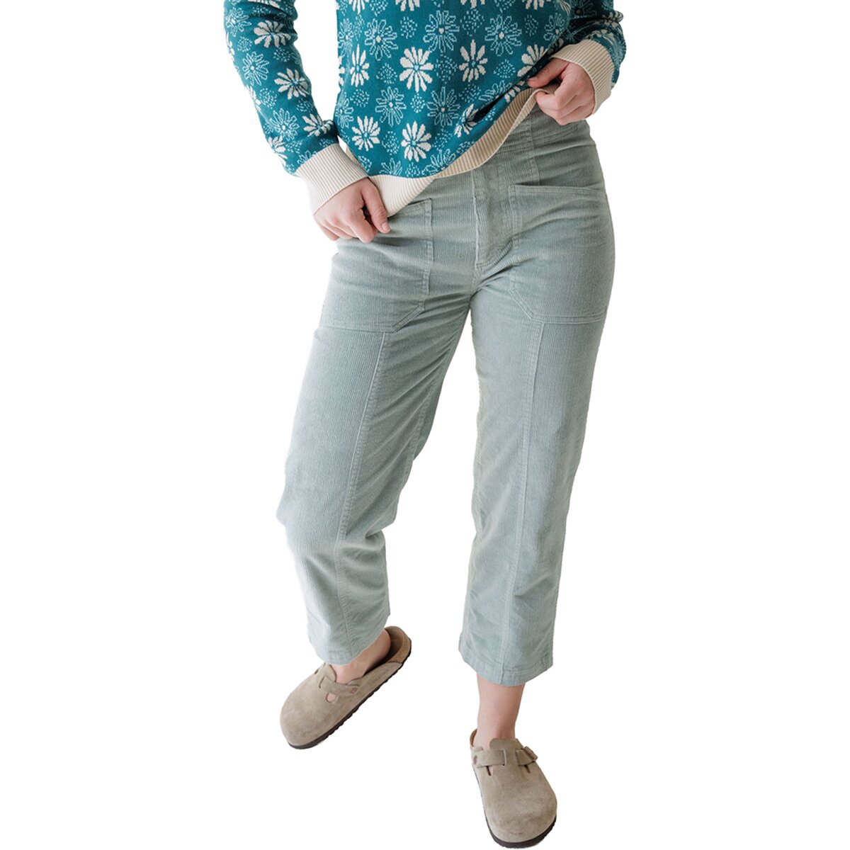 Image of KAVU Woodfern Pant - Women's Chinois Green, 12