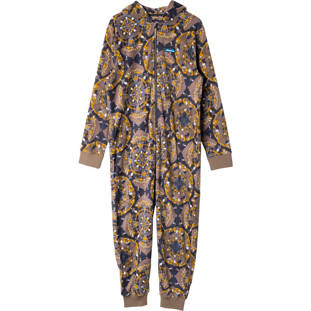 KAVU Ernesto One-Piece - Men's Mushroom Montage, XXL