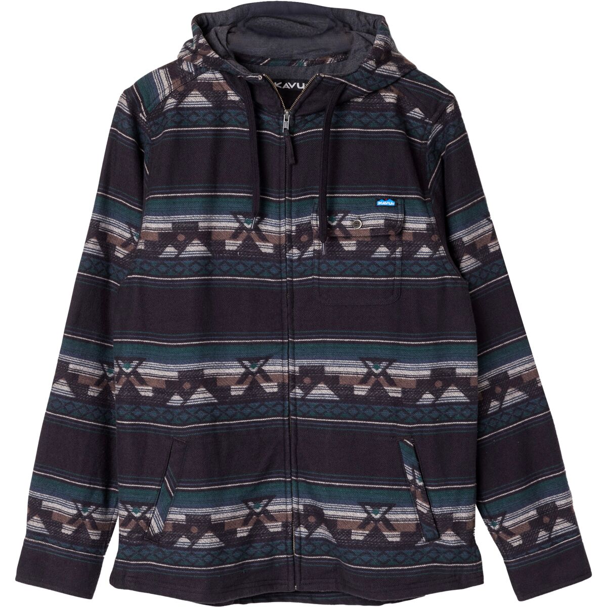 KAVU KAVU Midland Hoodie - Men's Mountain Rich, L